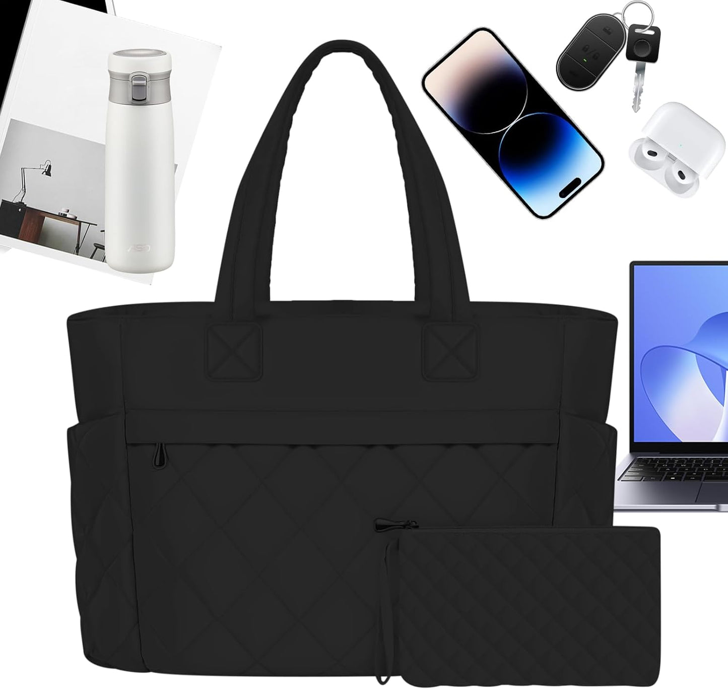 Spacious Organized Laptop Backpack – Extra Large Computer Bag