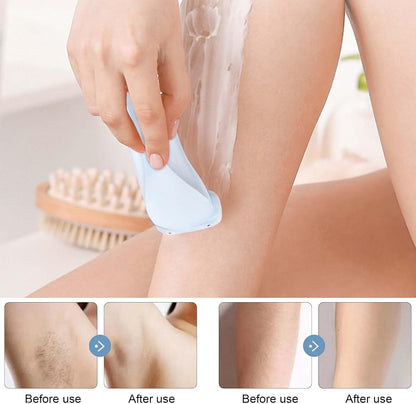 Women's Rechargeable Shaver with Fast Cutting Blades