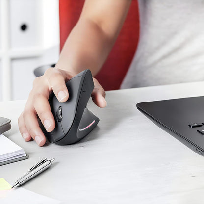 Comfortable Wireless Optical Mouse - Elvion