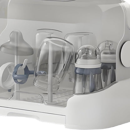 Baby Bottle Drying and Storage Container Set