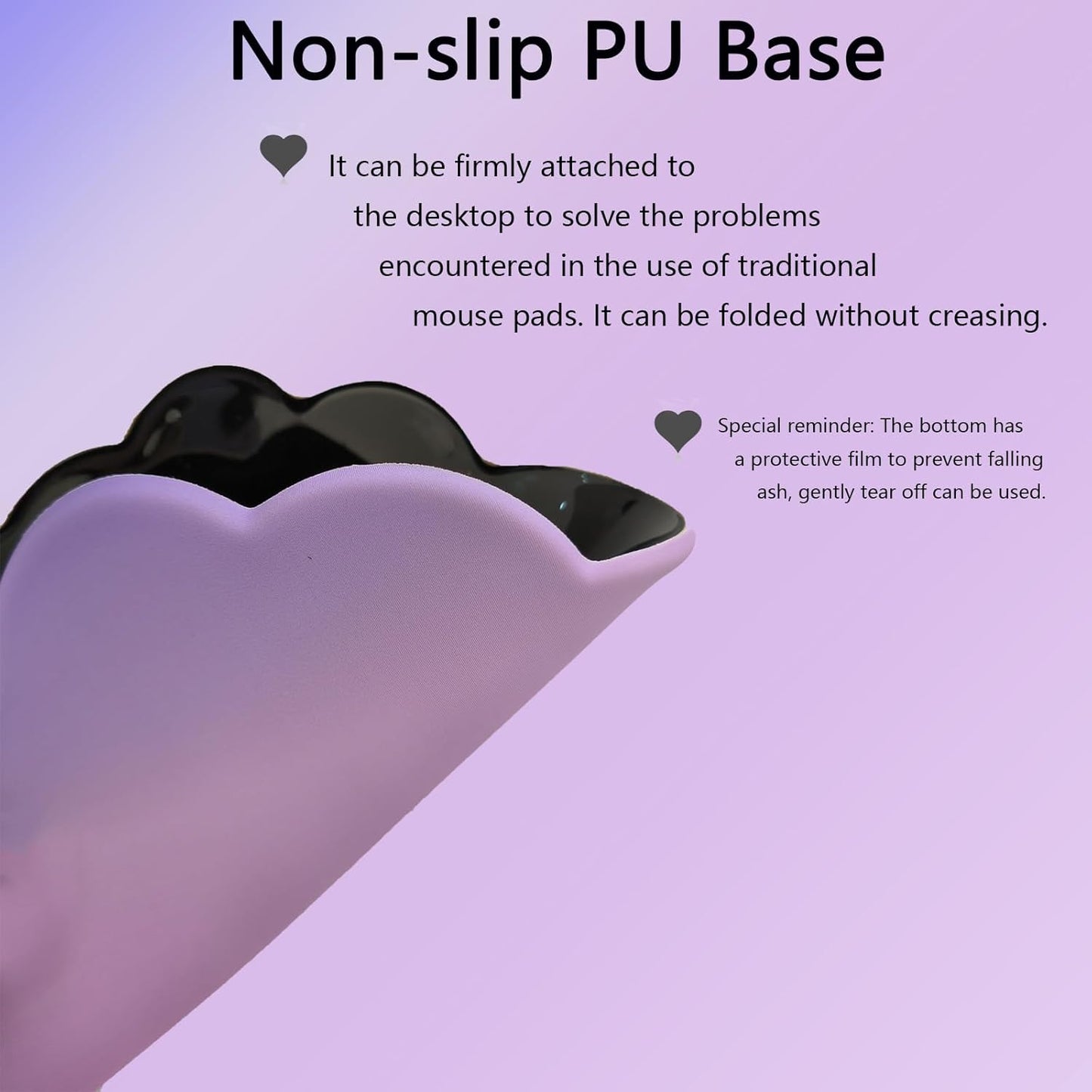 Comfortable Ergonomic Wrist Rest Set with Mouse Pad