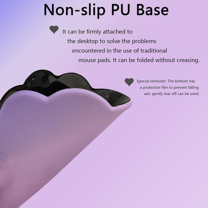 Comfortable Ergonomic Wrist Rest Set with Mouse Pad