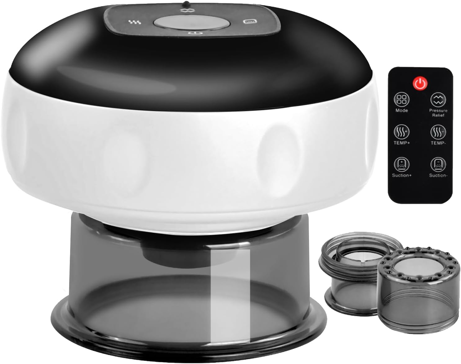 Advanced Heat Massage Tool with 12 Modes and Remote - Pexav