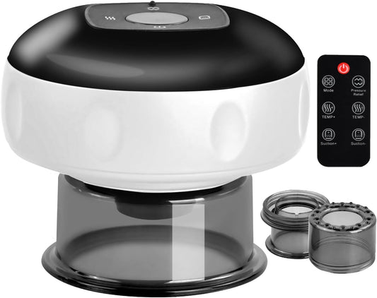 Advanced Heat Massage Tool with 12 Modes and Remote - Pexav