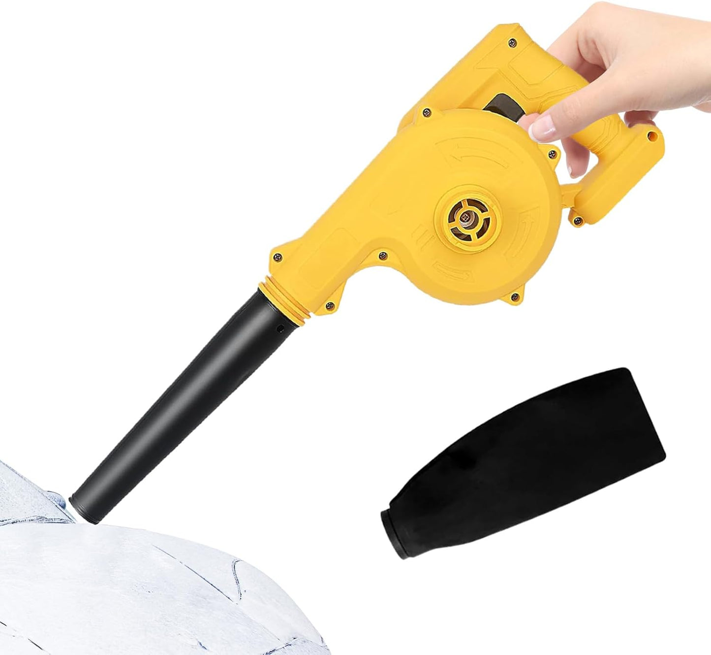 Wireless Yard Blower - Compact Lightweight Handheld Leaf Sweeper