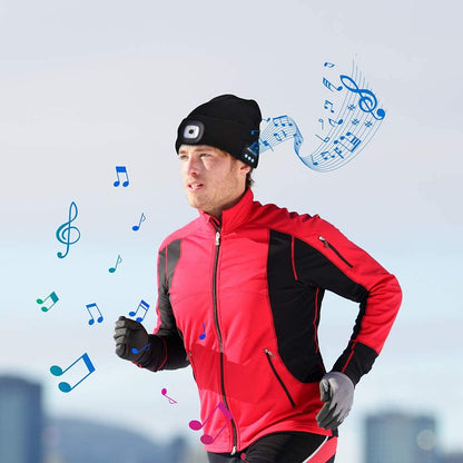 Wireless Knit Headphone Beanie