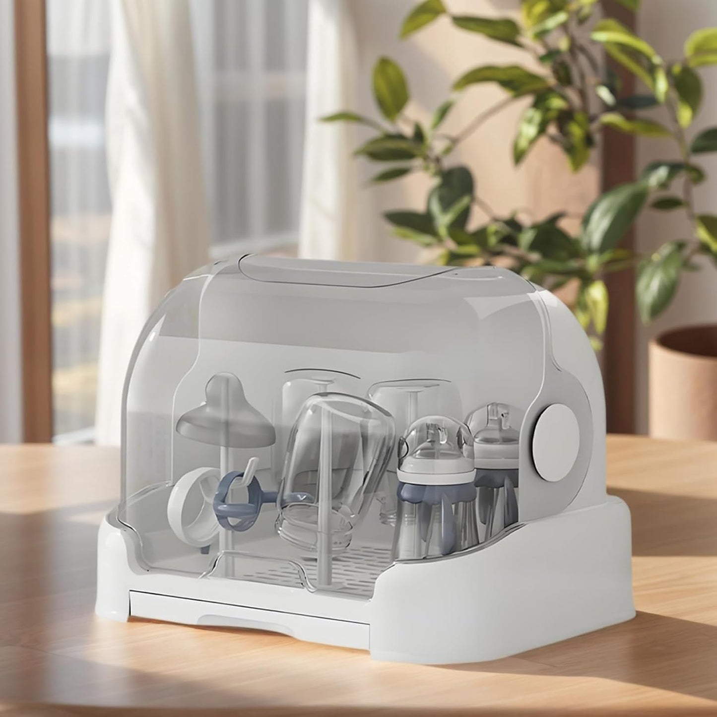 Baby Bottle Drying and Storage Container Set