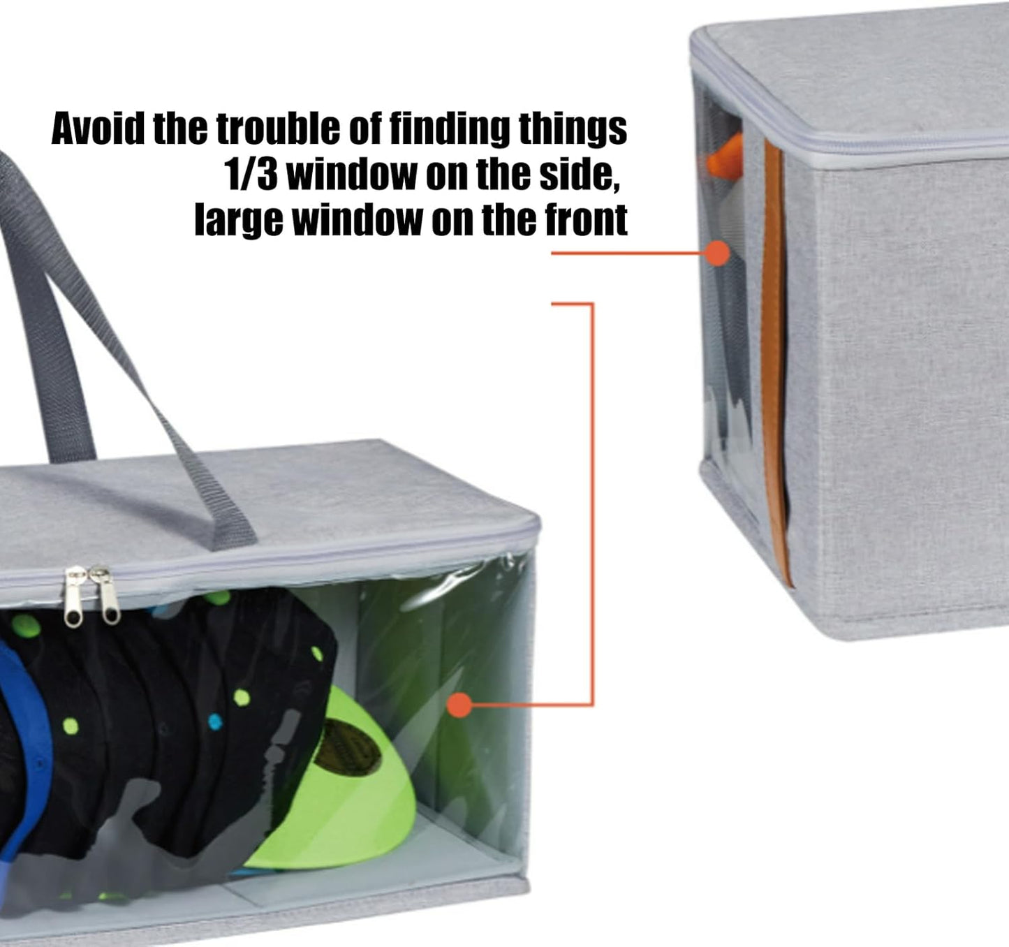 Sports Cap Protective Travel Box Case