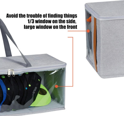 Sports Cap Protective Travel Box Case