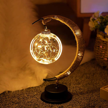 Soft Glow Round Table Lamp Modern Home Lighting