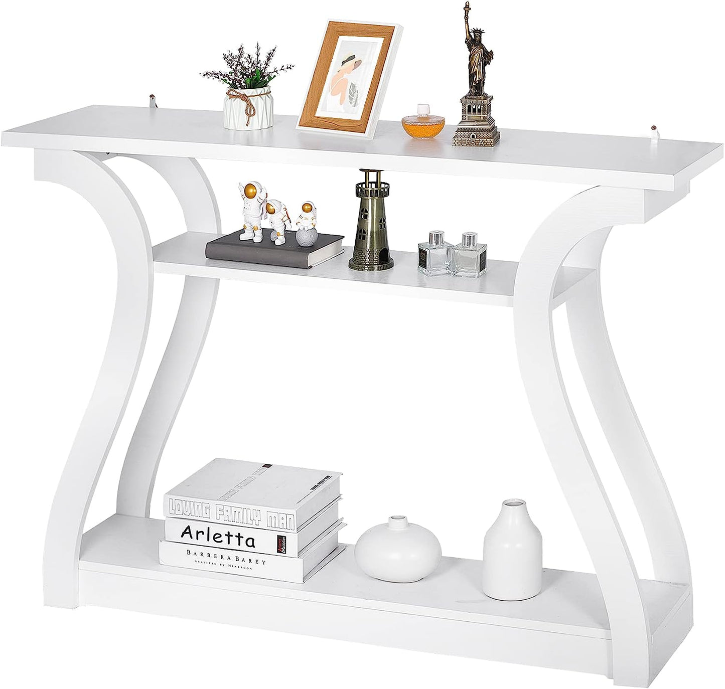 Slim Entryway Table for Living Room and Hall