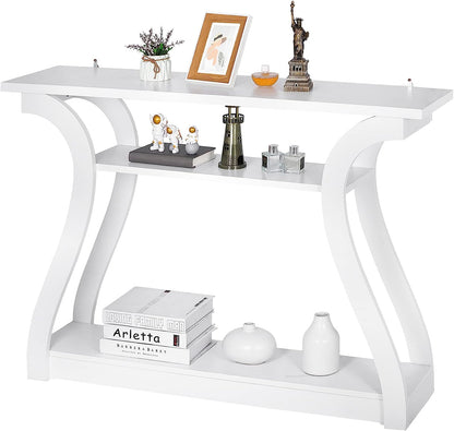 Slim Entryway Table for Living Room and Hall