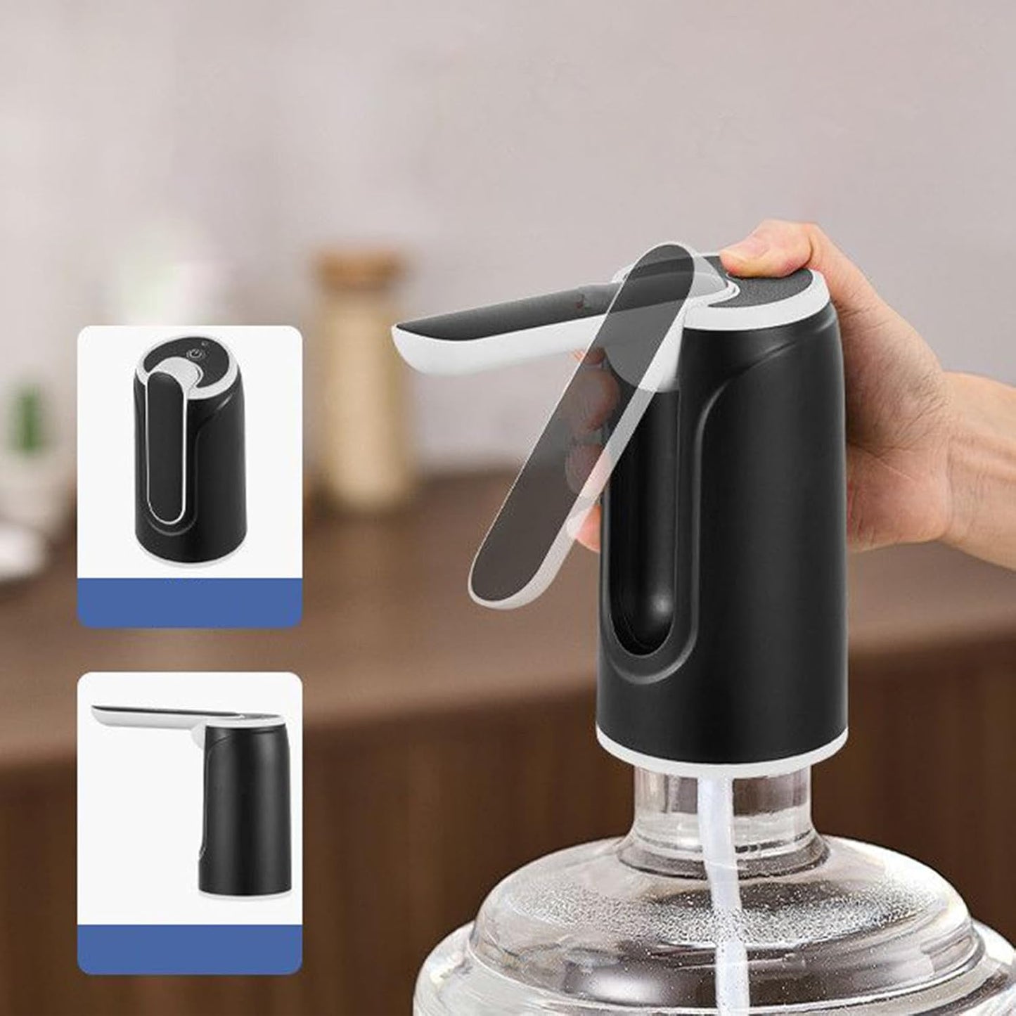 Compact Automatic Water BottleDispenser