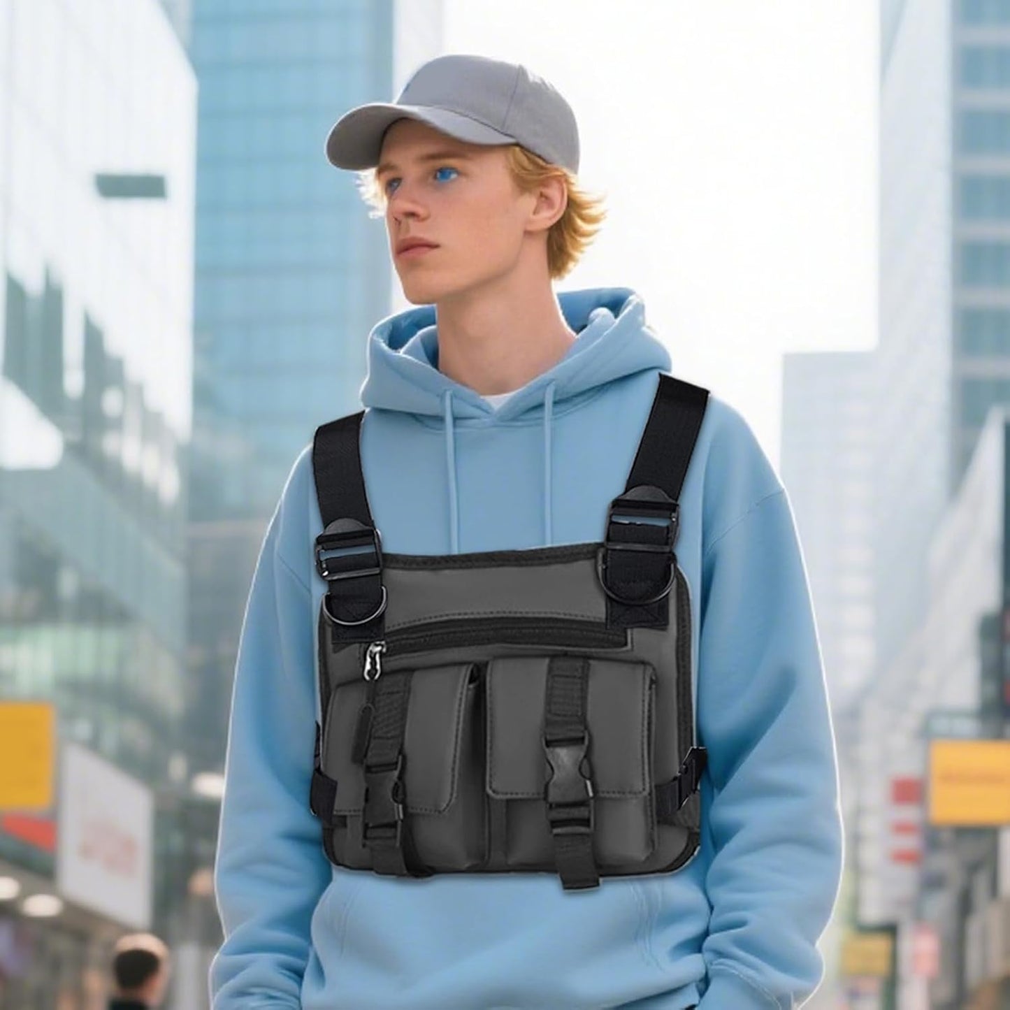 Breathable Fitness Running Vest for Men