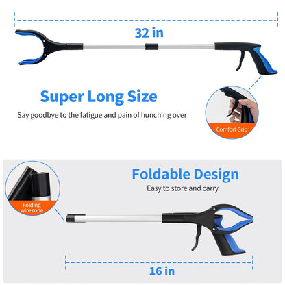 Strong Grip Reacher Grabber Tool