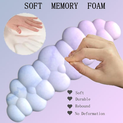 Comfortable Ergonomic Wrist Rest Set with Mouse Pad