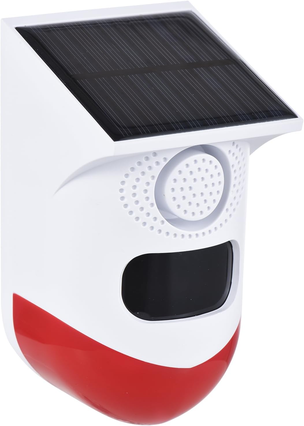 Wireless Outdoor Security Alarm with Siren and Flashing Light - Pexav
