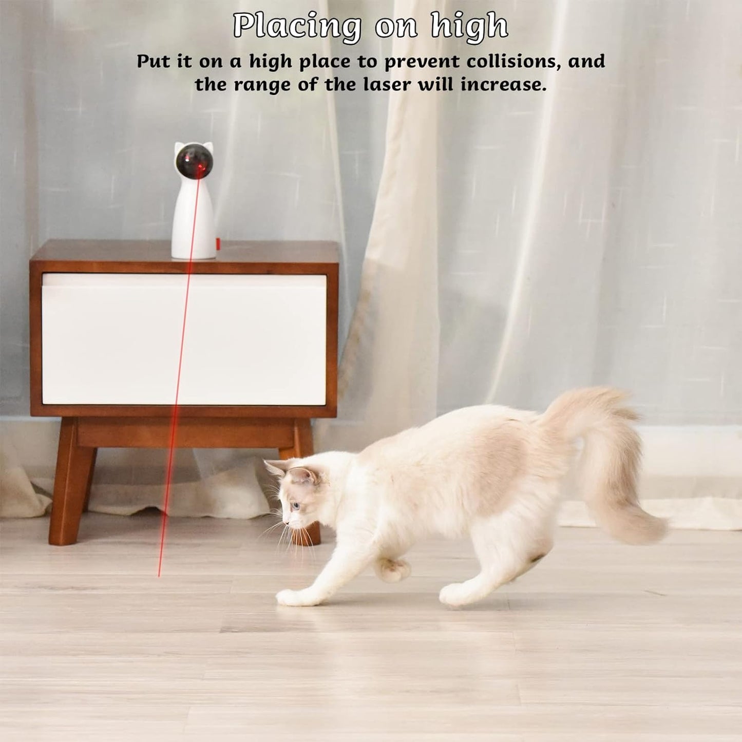 Fun Interactive Pet Laser Toy