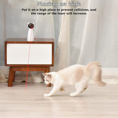Fun Interactive Pet Laser Toy