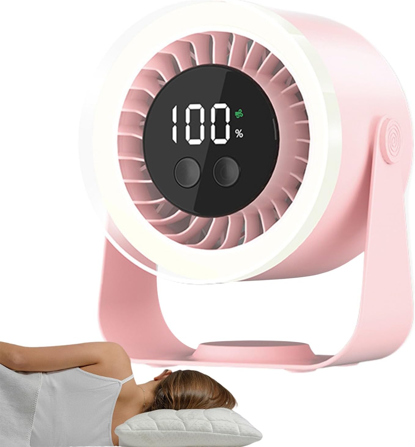 Silent Office Table Fan - Pexav