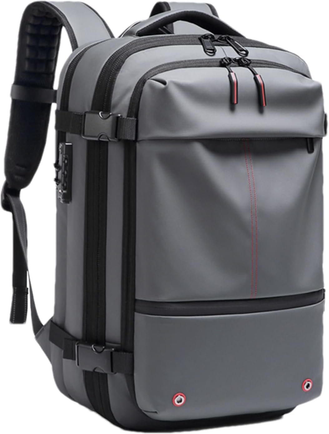 Waterproof Expandable 60L Travel Backpack with Laptop Sleeve