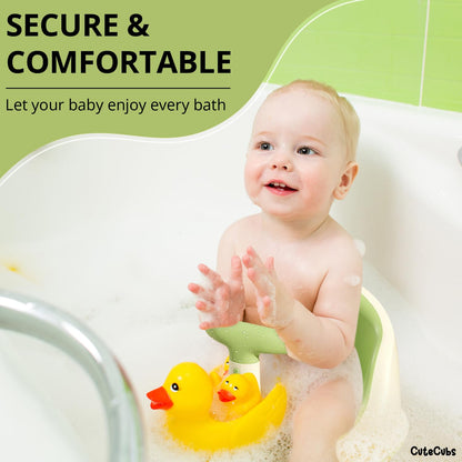 Safe Infant Bathtub Support