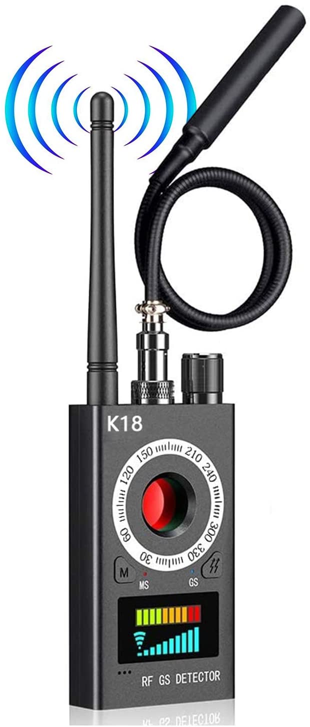 Spy Camera Detector GPS Tracker RF Scanner