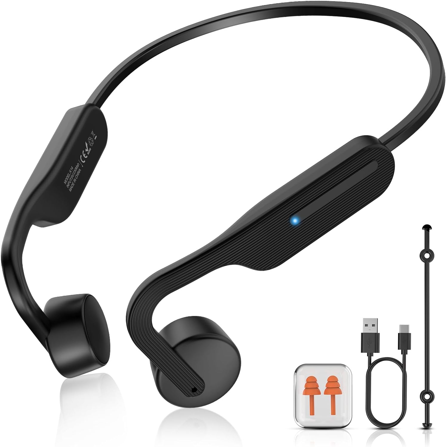 Comfortable Open Ear Wireless Sports Headphones - Pexav