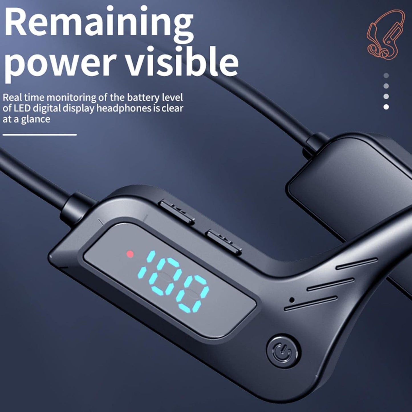 Wireless Open Ear Sports Headphones - Audyra