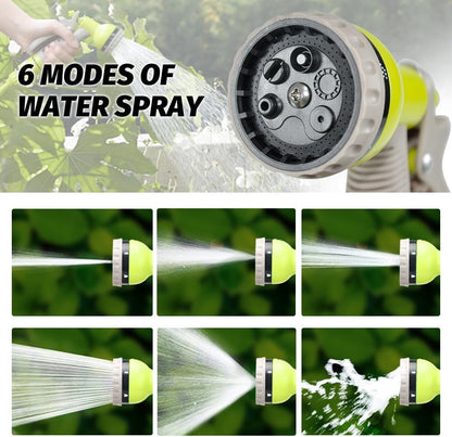 Space Saving Garden Hose Reel with 15m Long Pipe