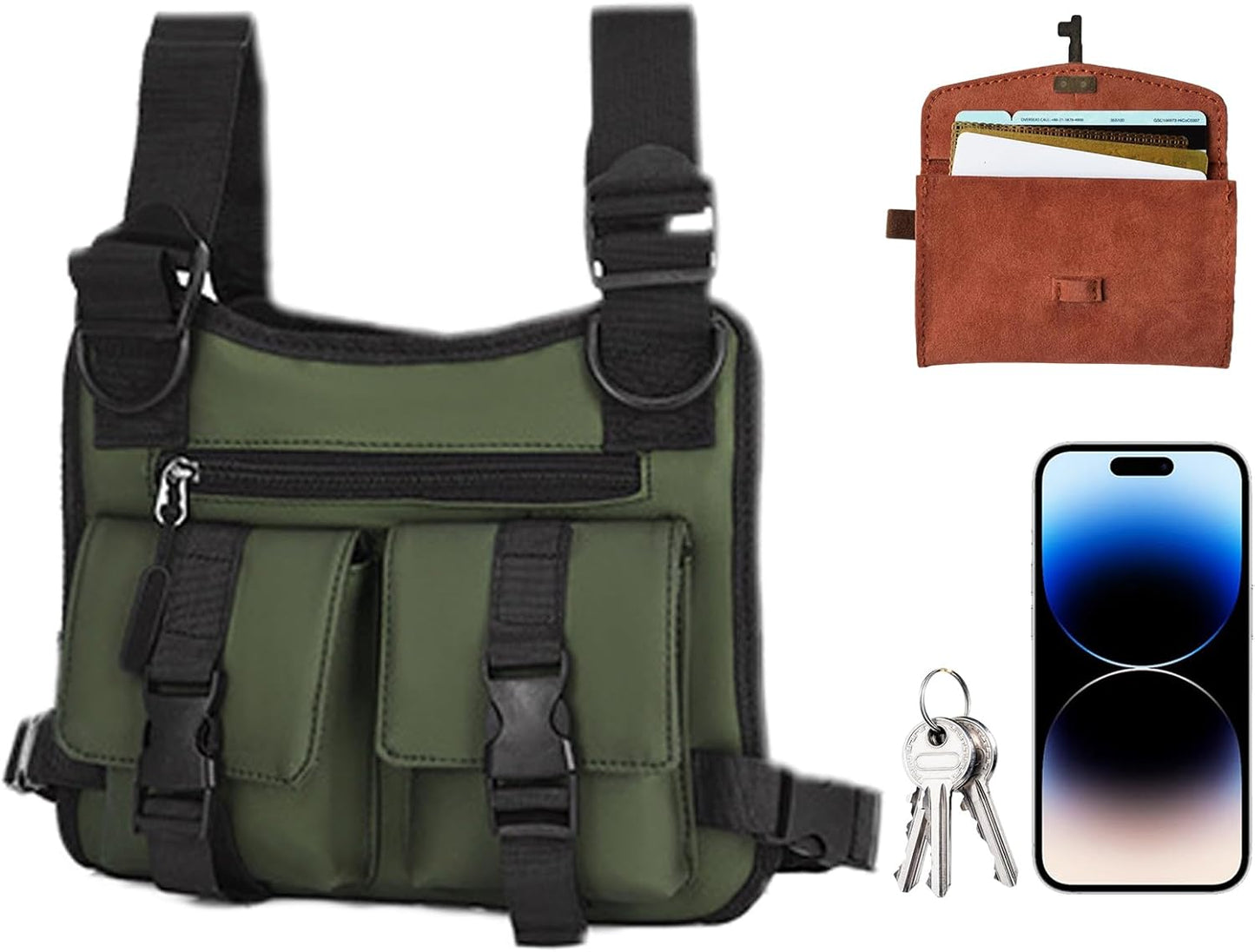 Breathable Fitness Running Vest for Men