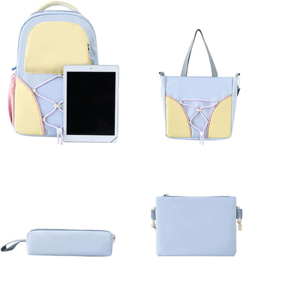 Big Kids Backpack Set with Pencil Case & Lunch Bag