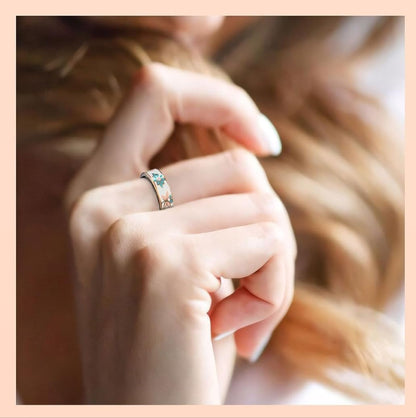 Stylish Health Monitoring Smart Ring