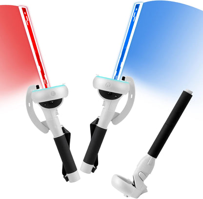 Comfortable VR Grip Extensions for Meta Quest 2