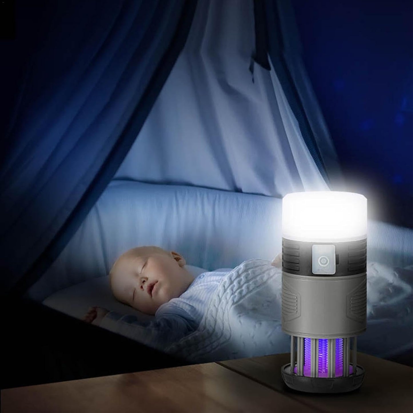 Outdoor UV Mosquito Killer Solar Lamp