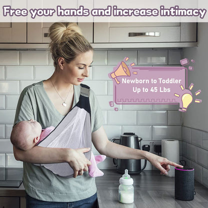 Comfortable Infant Sling Wrap