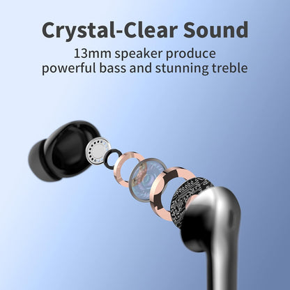 Compact Bluetooth Earbuds With Portable Charger