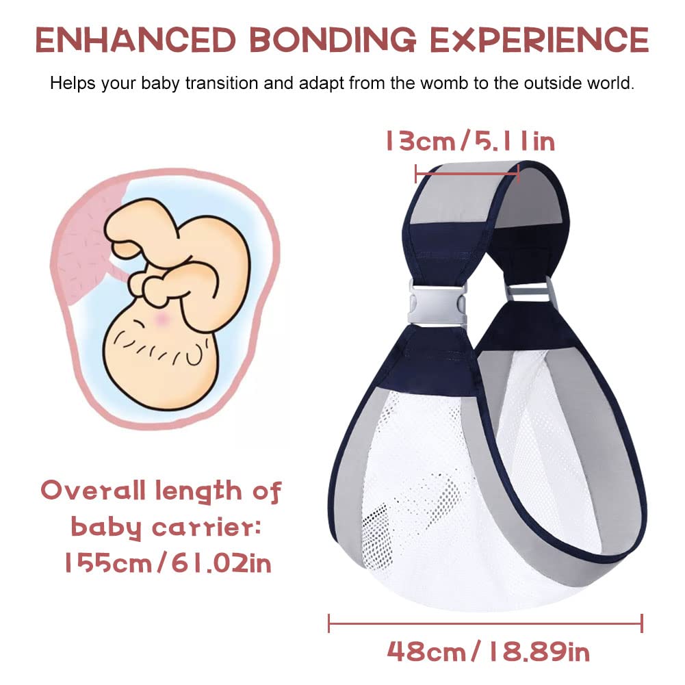 Comfortable Infant Sling Wrap