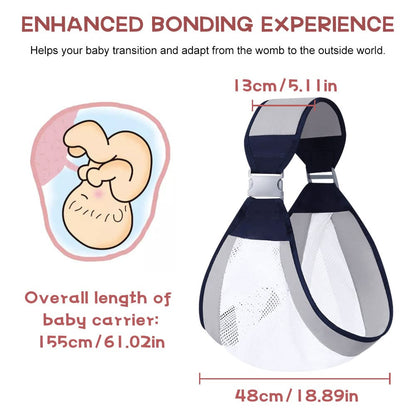 Comfortable Infant Sling Wrap
