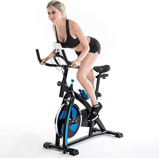Compact Home Workout Stationary Bike - Pexav