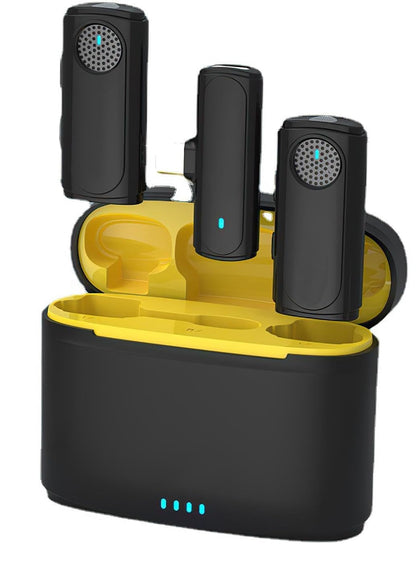 Compact Clip On Wireless Microphone