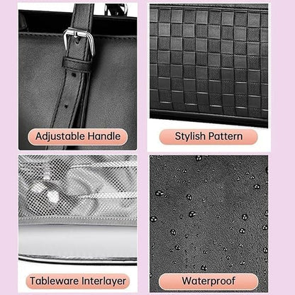 Thermal Lunch Bag with Laptop Sleeve