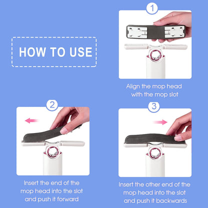 Compact Easy Squeeze Small Mop
