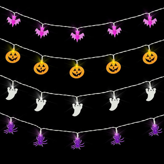 Colorful Halloween Party String Light Decoration - Pexav