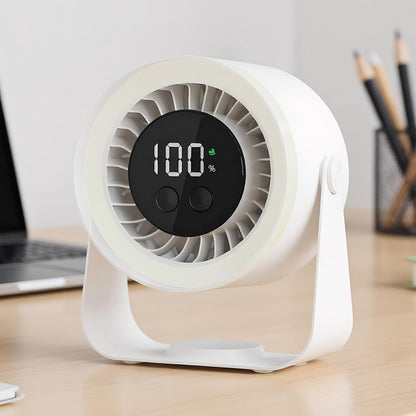 Silent Office Table Fan