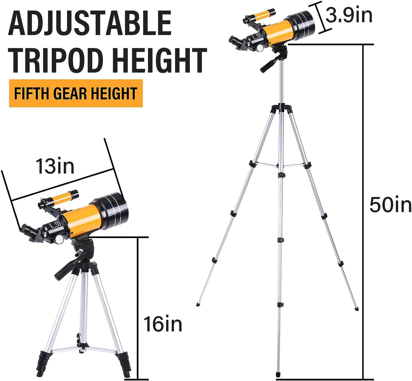 Celestial Night Vision Telescope