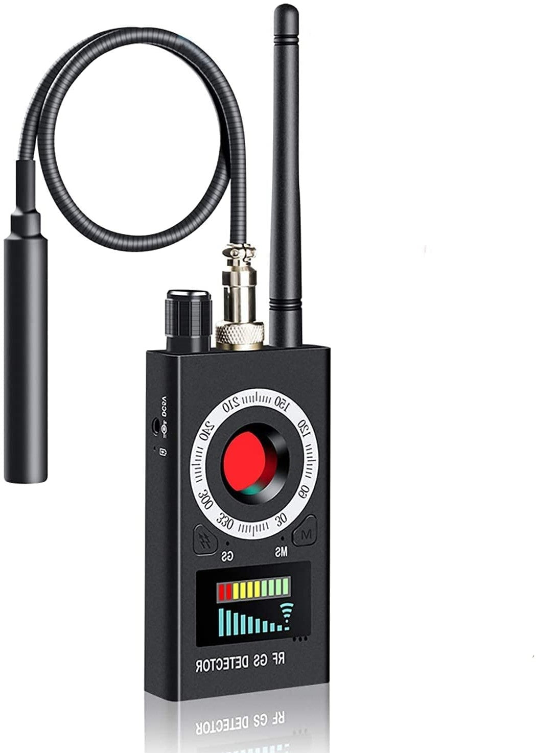 Spy Camera Detector GPS Tracker RF Scanner - Pexav