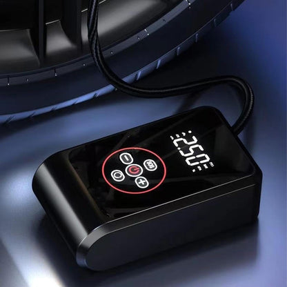 Compact Car Air Pump Compressor