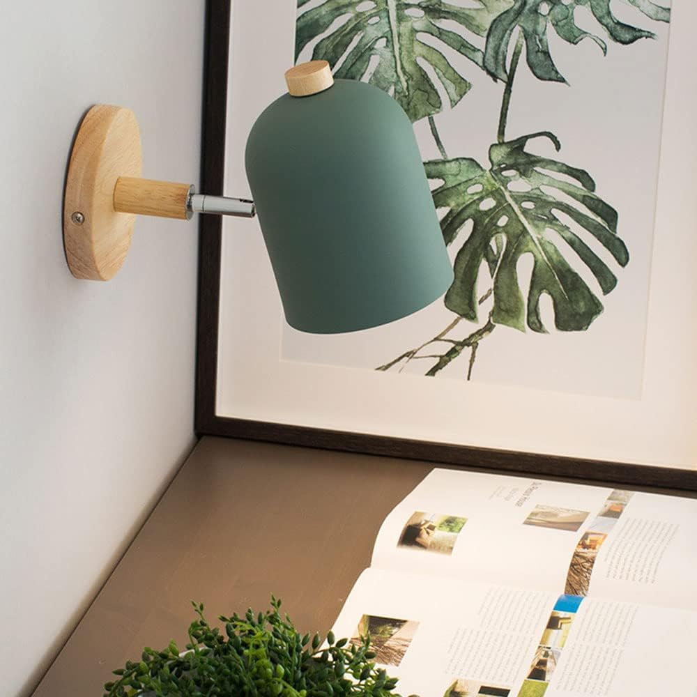 Rustic Wooden Wall Light - Pexav