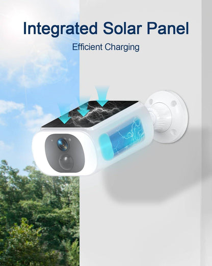 Weatherproof WiFi Outdoor Surveillance Cameras